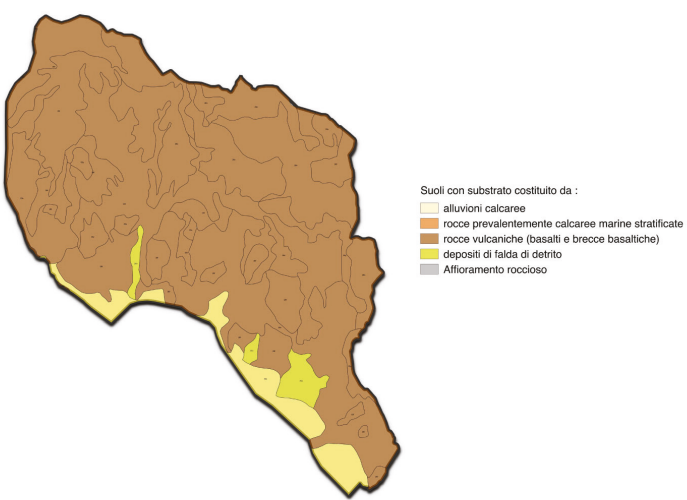 UGA - unità Geografica Aggiuntiva Roncà Monte Calvarina